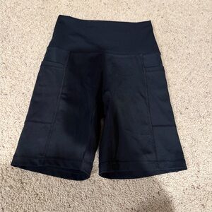 Aerie biker shorts